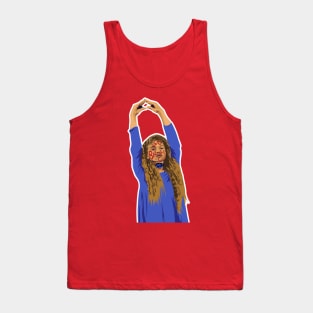 Boy Meets World Topanga Buffalo Bills Tank Top